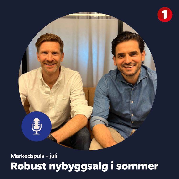 cover art for Markedspuls juli: robust nybyggsalg i sommer