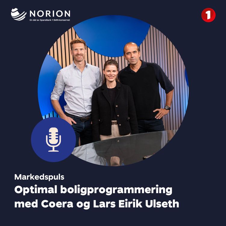 cover art for Markedspuls: Optimal boligprogrammering med Coera og Lars Eirik Ulseth