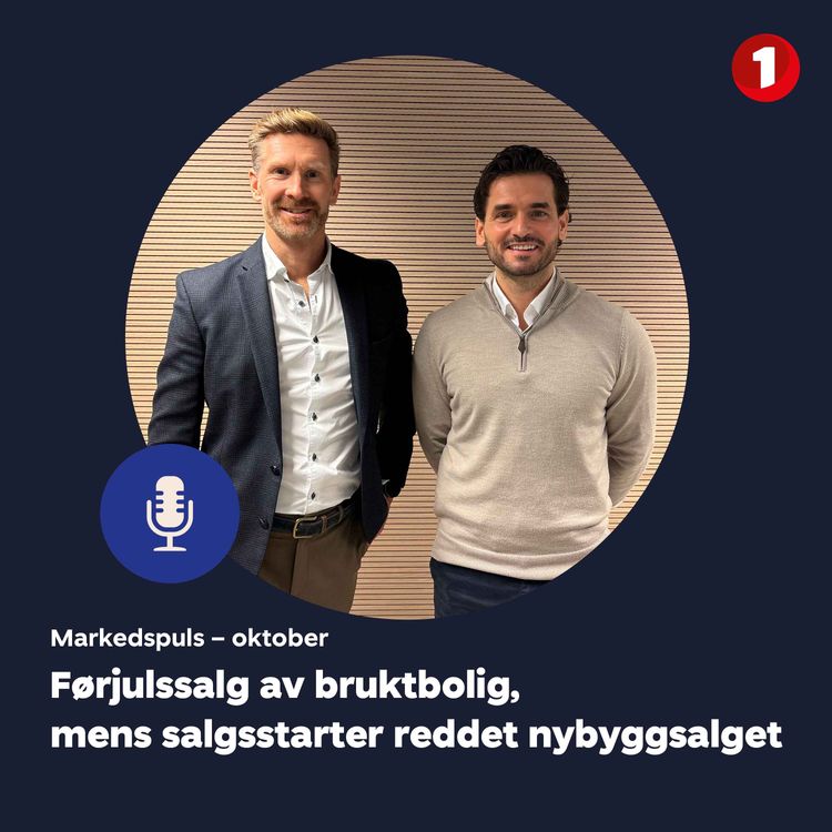 cover art for Markedspuls oktober: Førjulssalg av bruktbolig mens salgsstarter reddet nybyggsalget