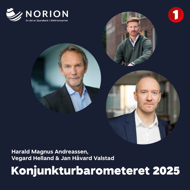 cover art for Markedspuls: Konjunkturbarometeret 2025 med Harald Magnus Andreassen og Vegard Helland