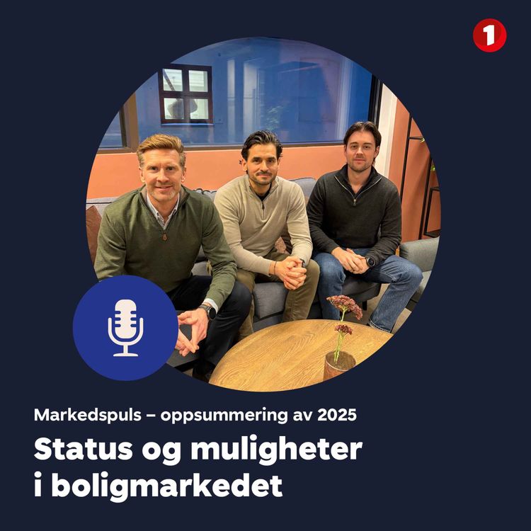 cover art for Markedspuls desember og 2025: Status og muligheter i boligmarkedet