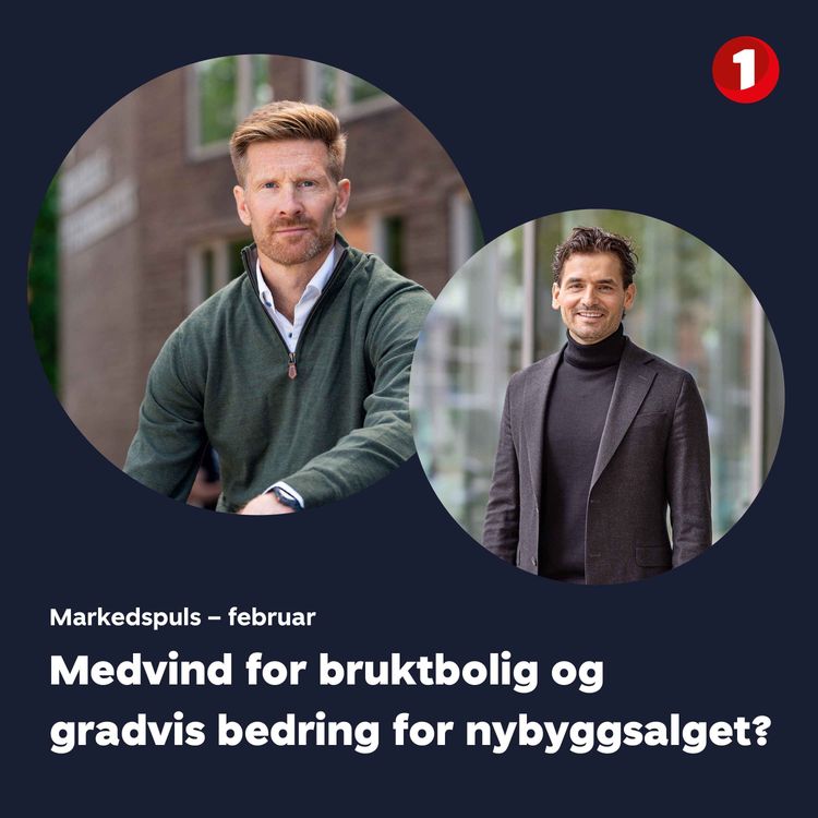 cover art for Markedspuls februar: Medvind for bruktbolig og gradvis bedring for nybyggsalget?