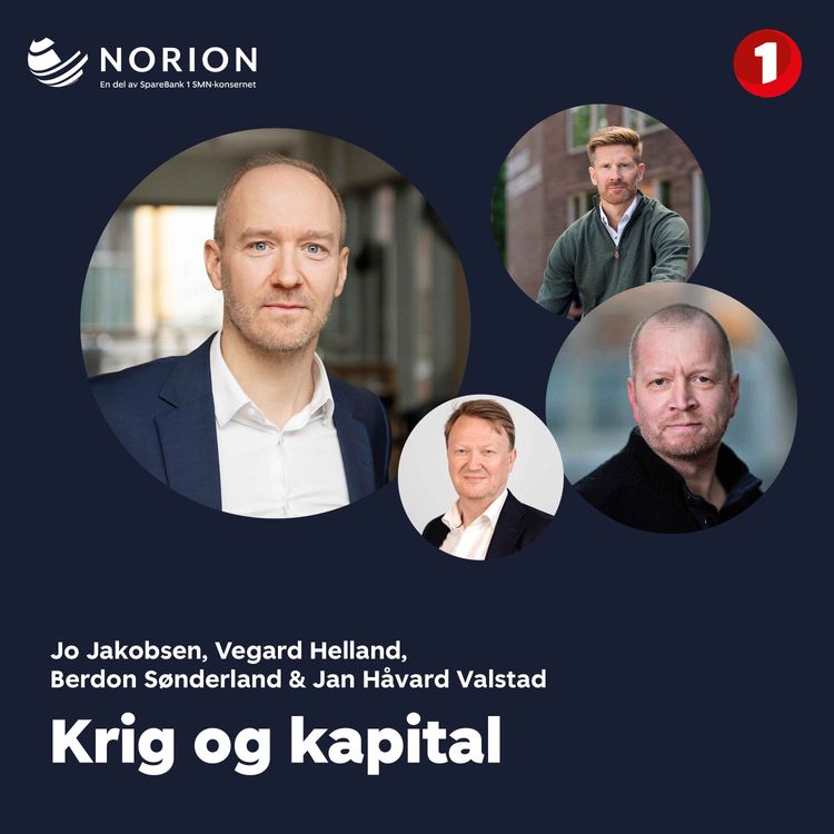 cover art for Markedspuls: Krig og kapital med Jo Jakobsen, Vegard Helland og Berdon Sønderland