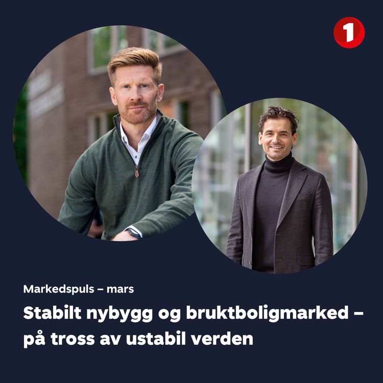 cover art for Markedspuls mars: Stabilt nybygg og bruktboligmarked – på tross av ustabil verden