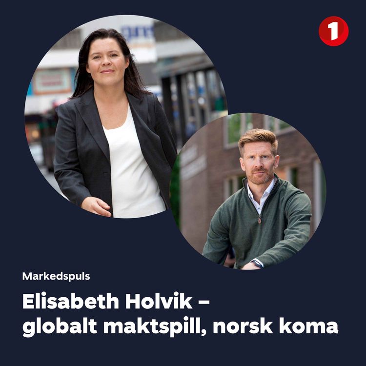 cover art for Markedspuls: Elisabeth Holvik - globalt maktspill, norsk koma