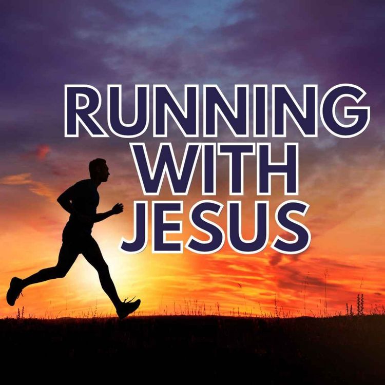 cover art for Running with Jesus