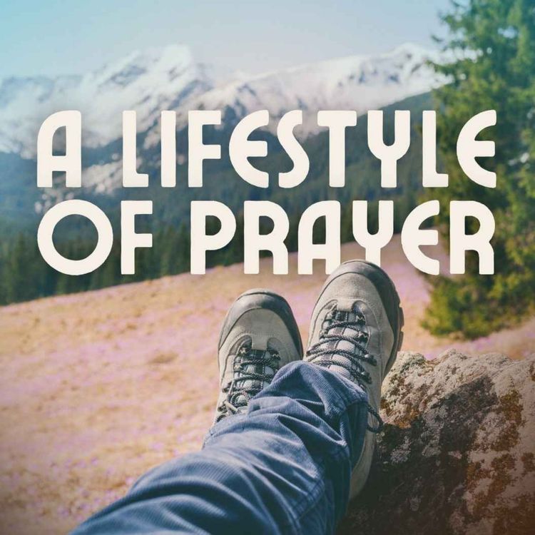 cover art for A Lifestyle of Prayer