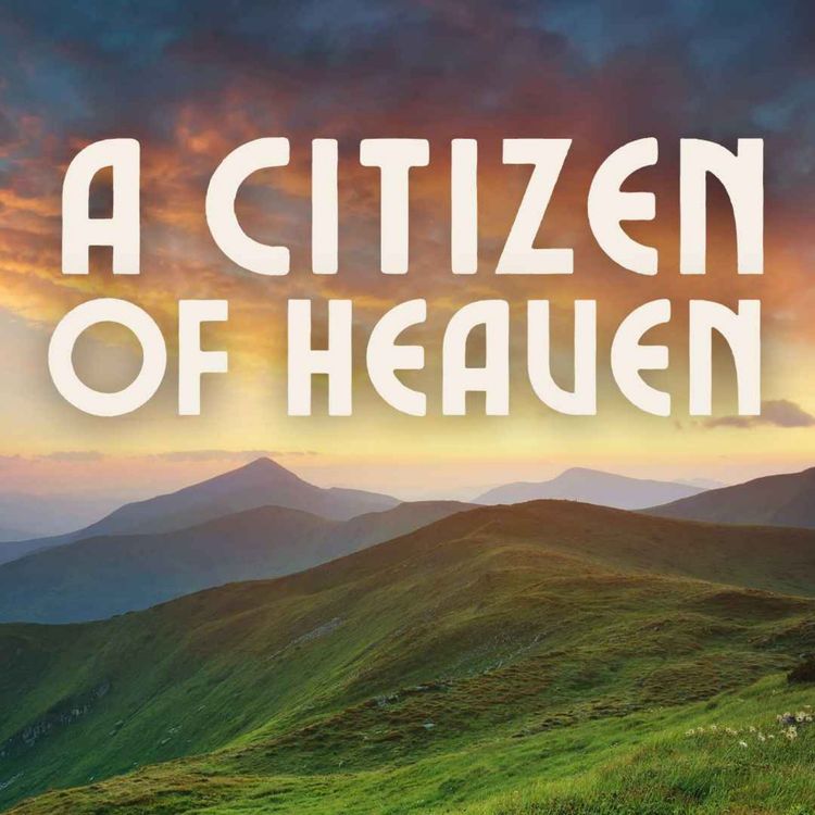 cover art for A Citizen of Heaven