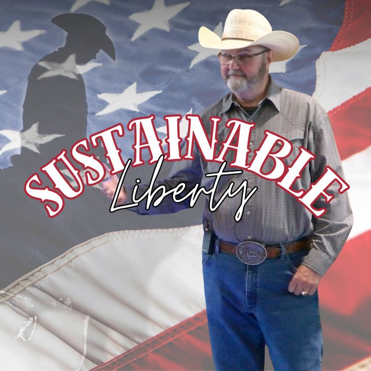cover art for Sustainable Liberty