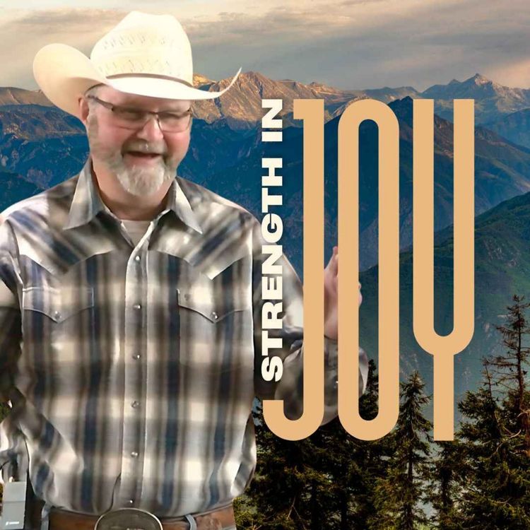 cover art for Strength in Joy