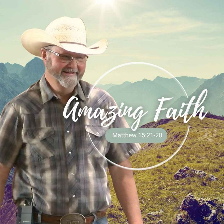 cover art for Amazing Faith
