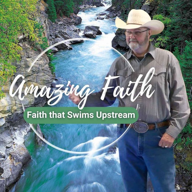 cover art for Amazing Faith: Faith that Swims Upstream