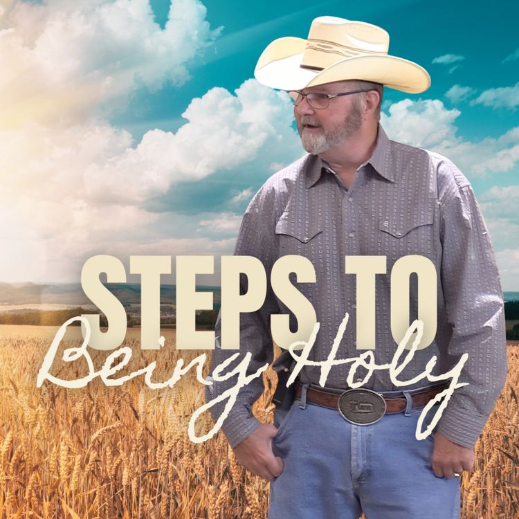 cover art for Steps to Being Holy