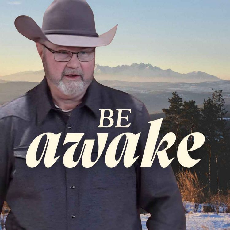 cover art for Be Awake
