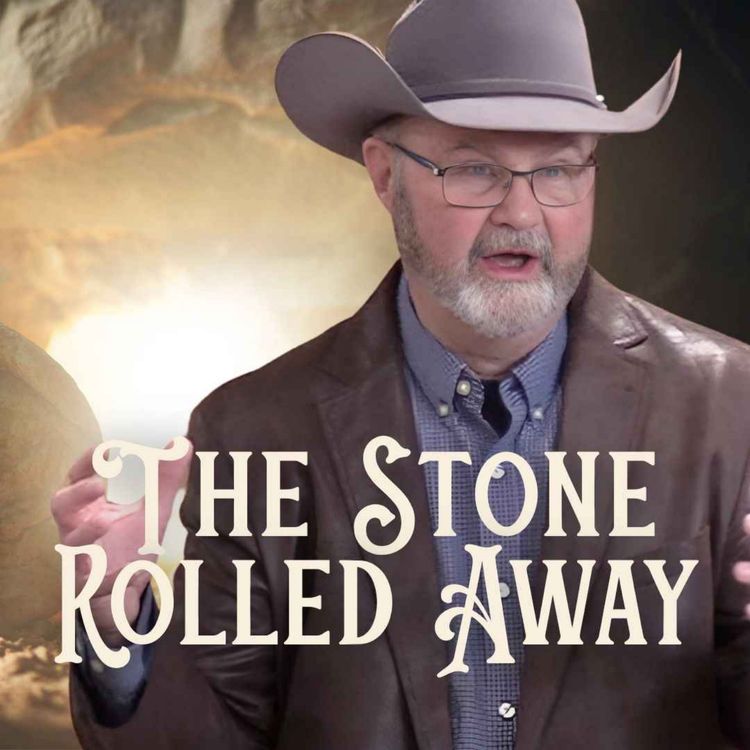 cover art for The Stone Rolled Away