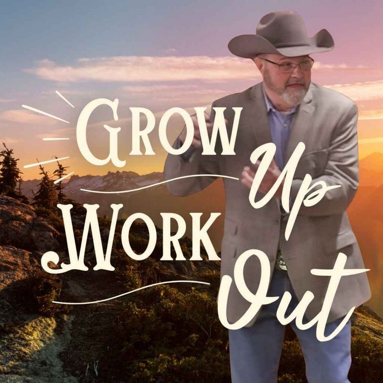 cover art for Grow Up Work Out