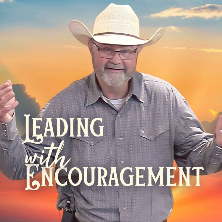 cover art for Leading with Encouragement