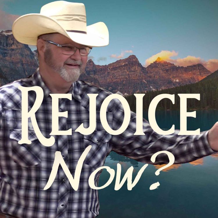 cover art for Rejoice Now?