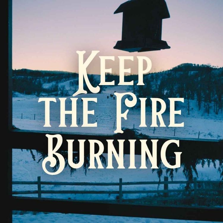 cover art for Keep the Fire Burning