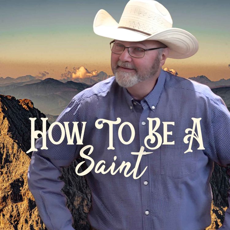 cover art for How to be a Saint