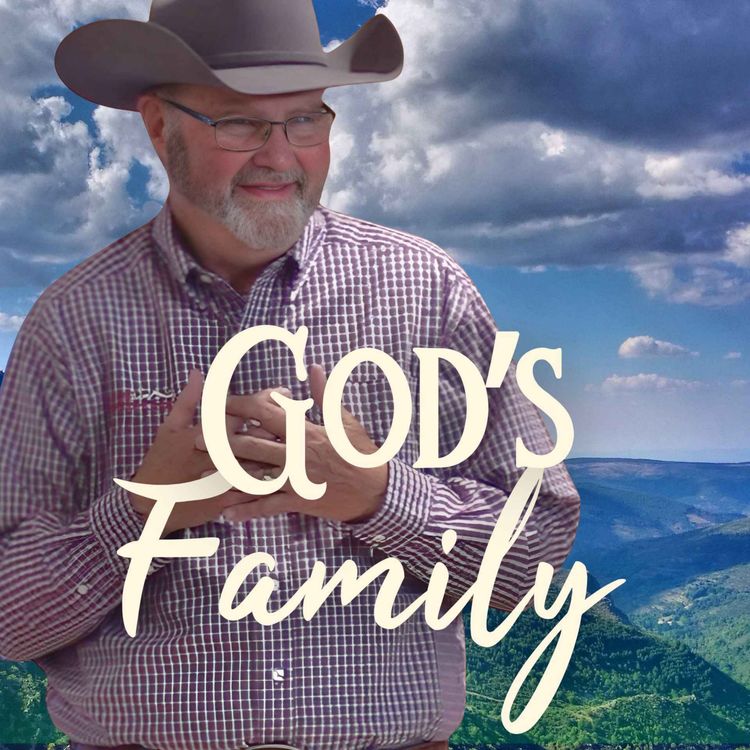 cover art for God's Family
