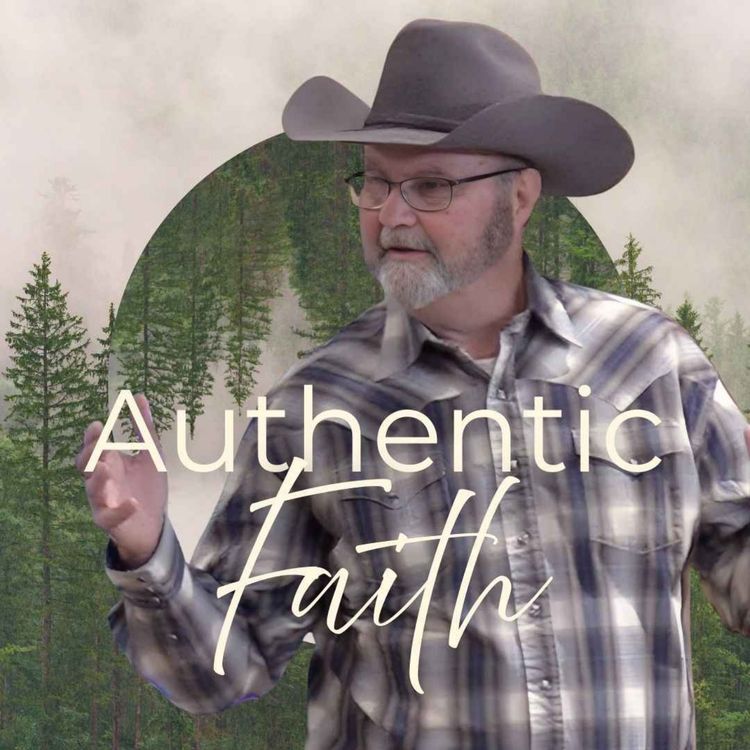 cover art for Authentic Faith
