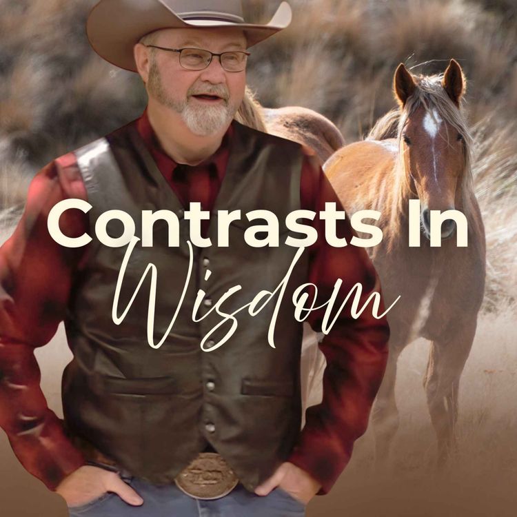 cover art for Contrasts in Wisdom