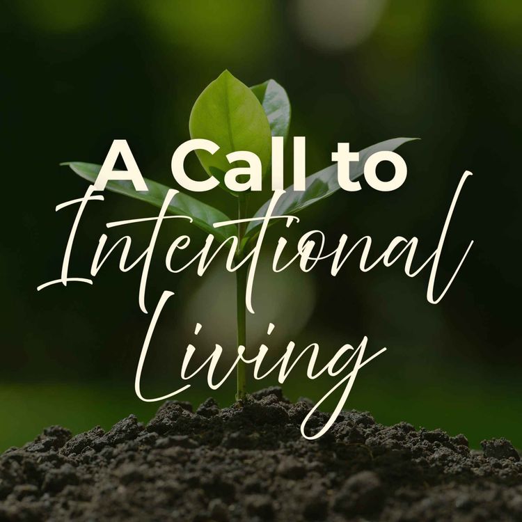 cover art for A Call to Intentional Living