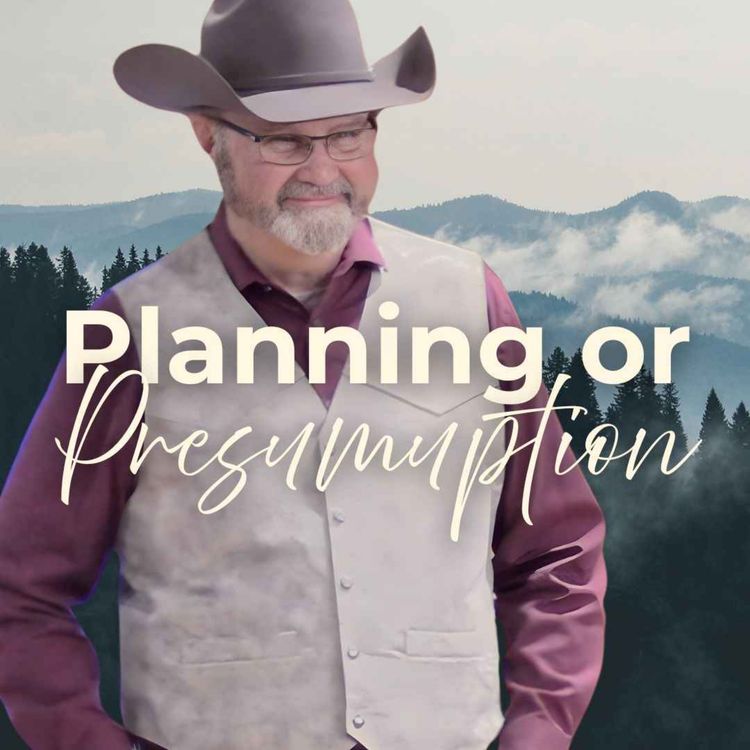 cover art for Planning or Presumption