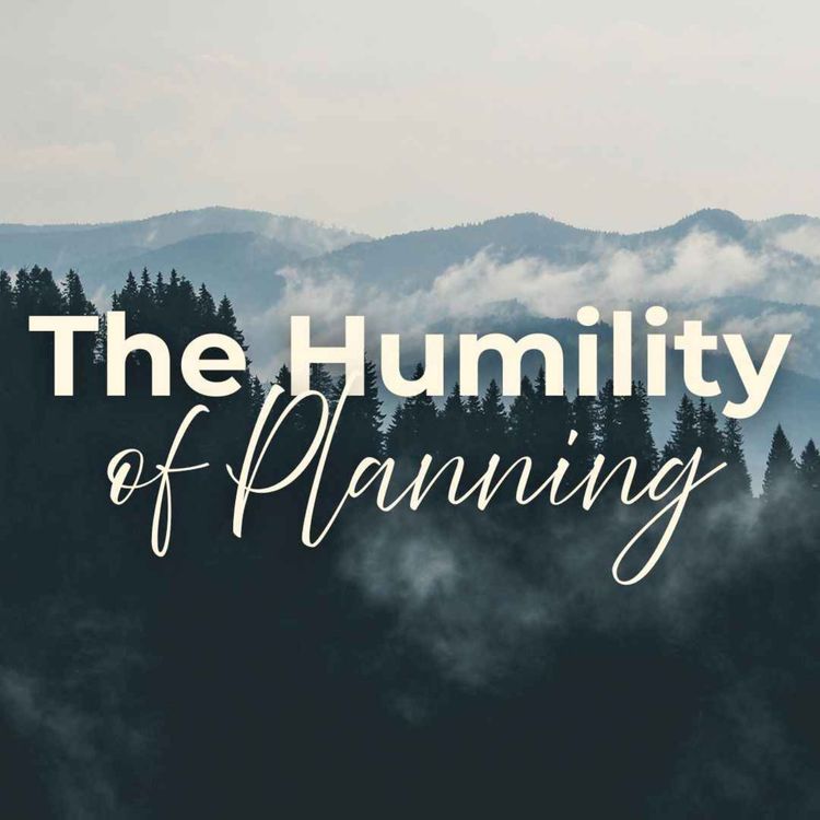 cover art for The Humility of Planning