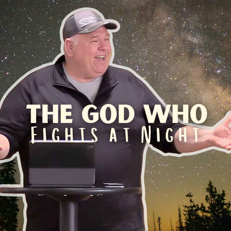 cover art for The God Who Fights at Night