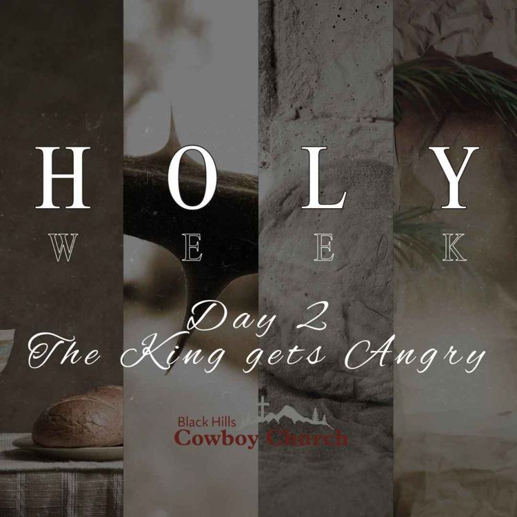 cover art for Holy Week Devotions- DAY 2