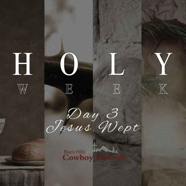 cover art for Holy Week Devotions- DAY 3
