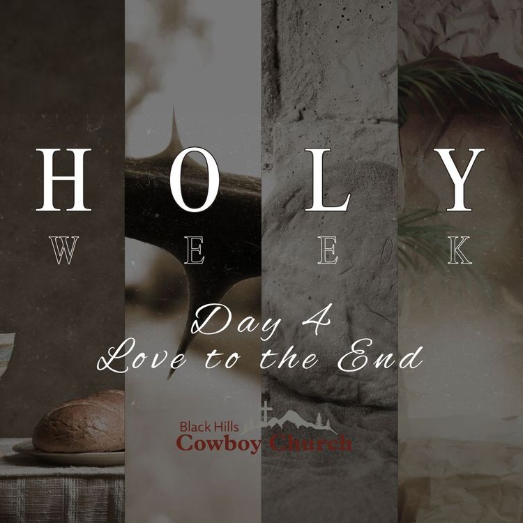 cover art for Holy Week Devotions- DAY 4