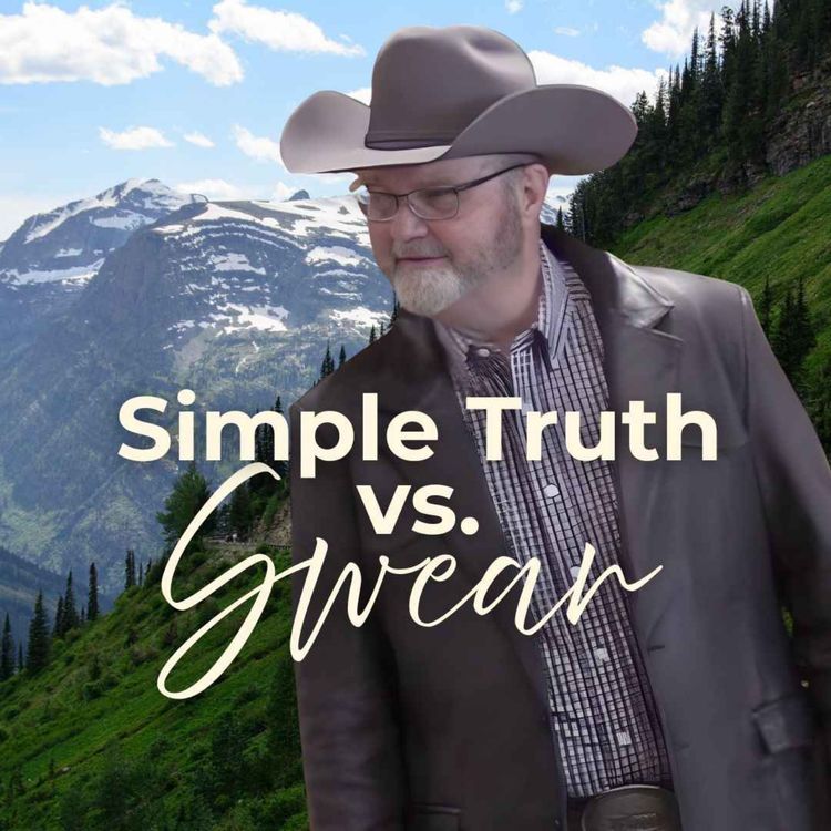 cover art for Simple Truth vs. Swear