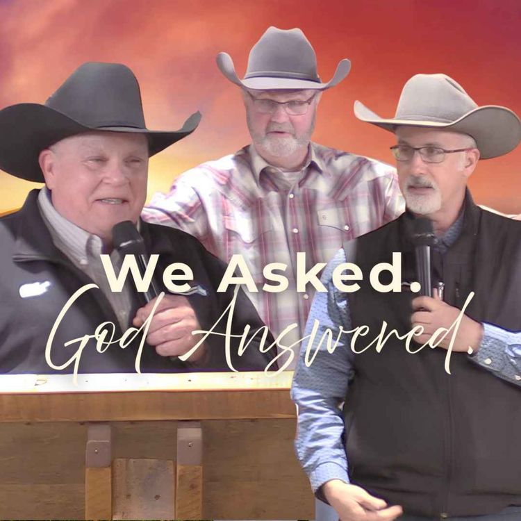cover art for We Asked. God Answered.