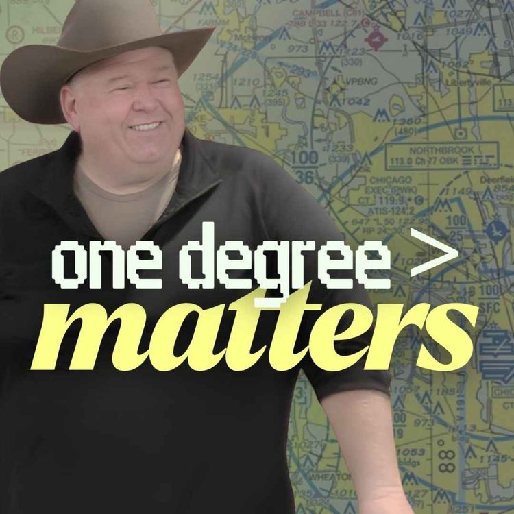 cover art for One Degree Matters