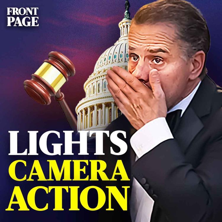 cover art for How Reporters Got Footage Of First Attack On Israel?; Hunter To FINALLY Testify; Trump On MN Ballot