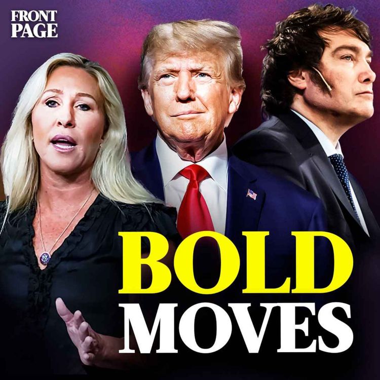 cover art for MORE Good News For Trump; New Tapes Spur NEW INQUIRY; OpenAI Case Gets Worse; Milei ENTERS Bear Cave