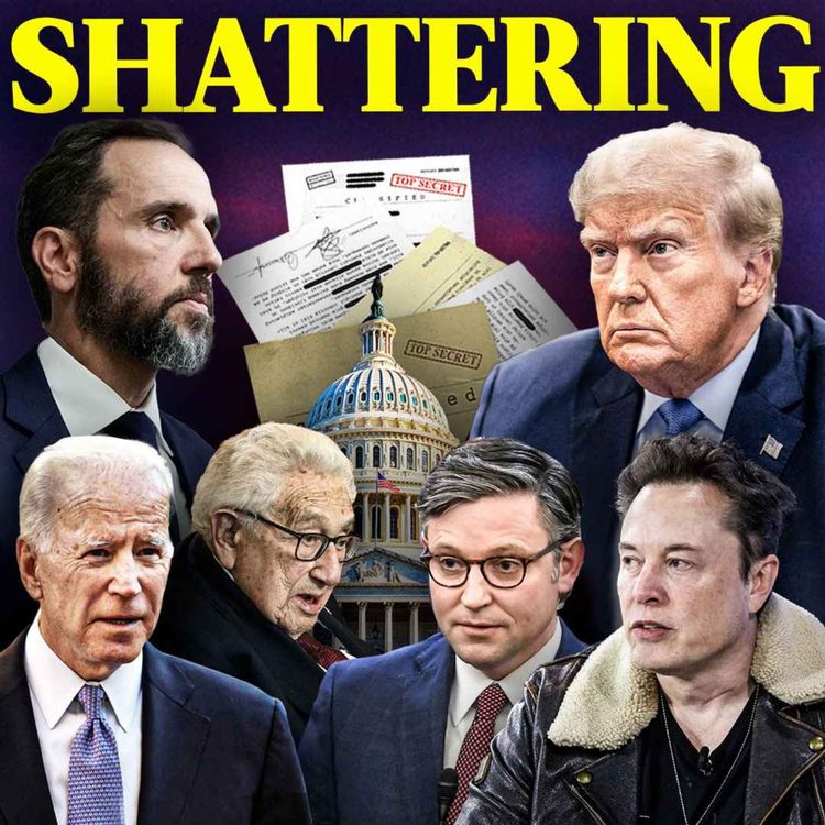 cover art for Is THIS Really Best Trump VP?; New Docs Expose Smith MORE; Johnson To Drop FISA?; Kissinger Truth