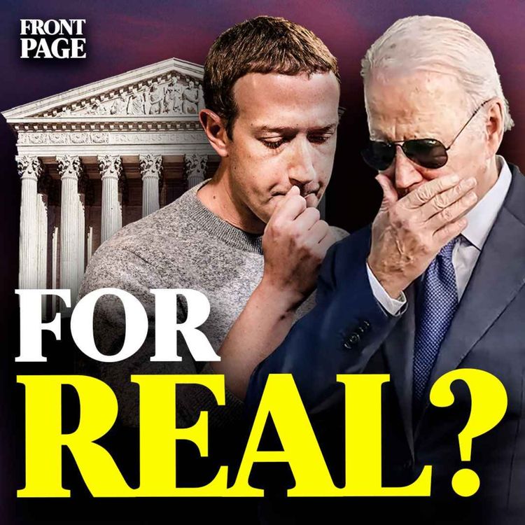 cover art for Biden Admin QUIETLY Backs OFF FB Censorship;1st GOP State Endorsing Trump;Missiles Under UN Facility