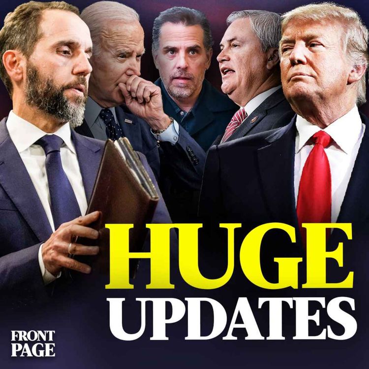 cover art for Judge DENIES Smith, Now Clear Why Docs Hid From Trump;Hunter’s Biz DIRECTLY Paid Joe;EU To Reshape?