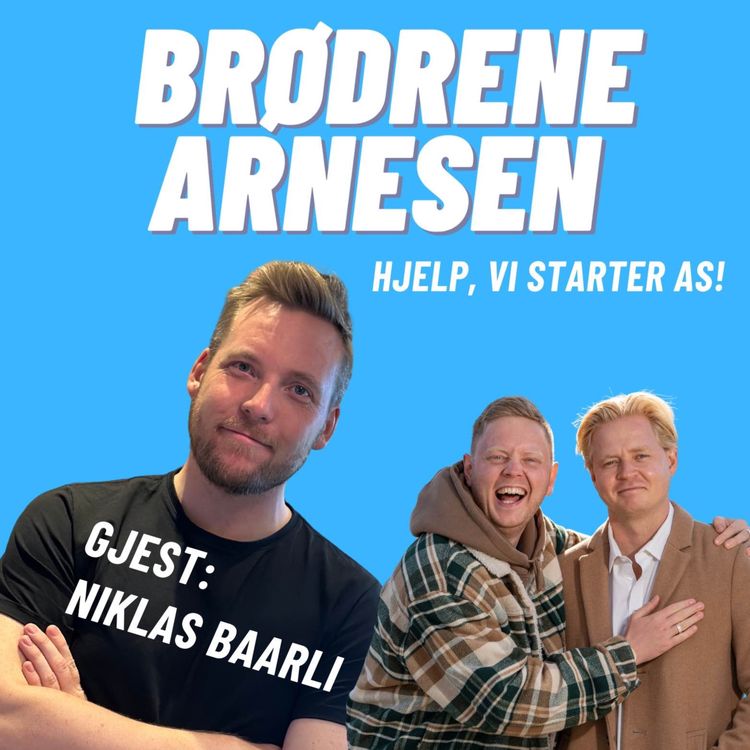 cover art for NIKLAS BAARLI: Full i Ferrari, penger i reality og ADHD-diagnose(?)