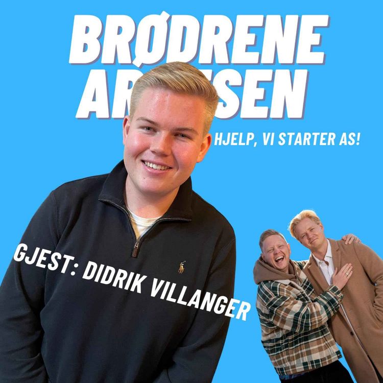 cover art for DIDRIK VILLANGER: Manager for Beathoven, innsiden av musikkbransjen, rusrefereranser i låter, TikToks betydning og å satse for seg selv  