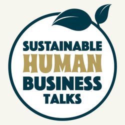 cover art for Sustainable Human Business Talks