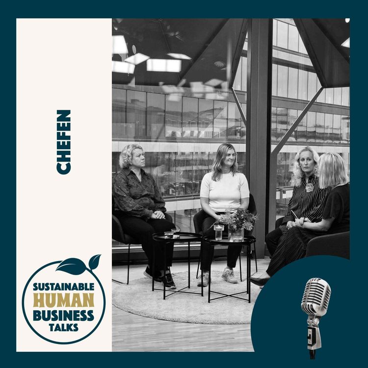 cover art for 3 Sustainable Human Business Day - CHEFEN