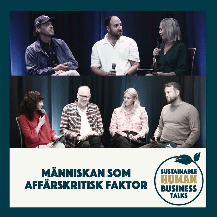 cover art for 27. De som satsar på människan vinner