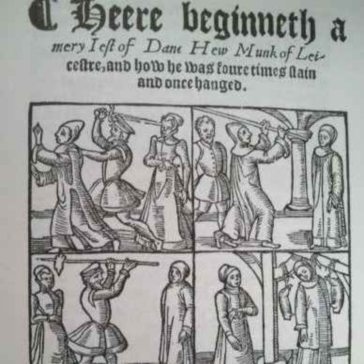 cover art for Medieval Shenanigans: Meet Dane Hew of Leicester