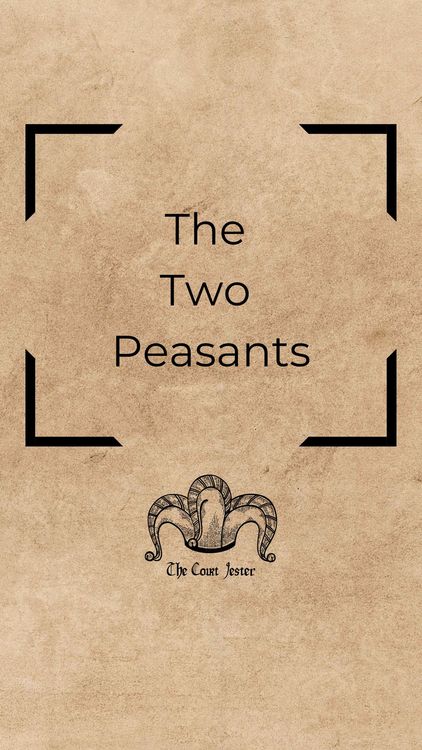 cover art for  The Two Peasants