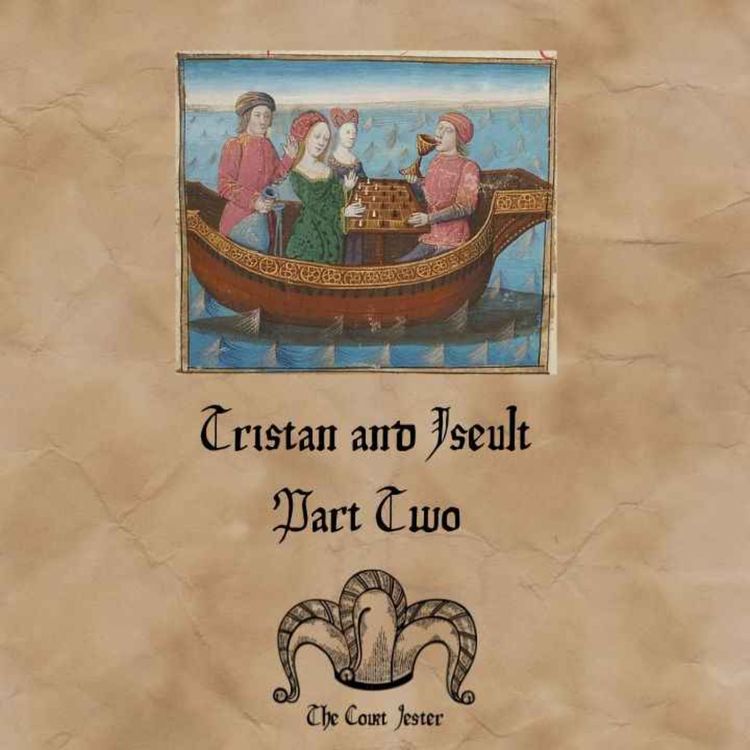 cover art for Tristan and Iseult, Part Two